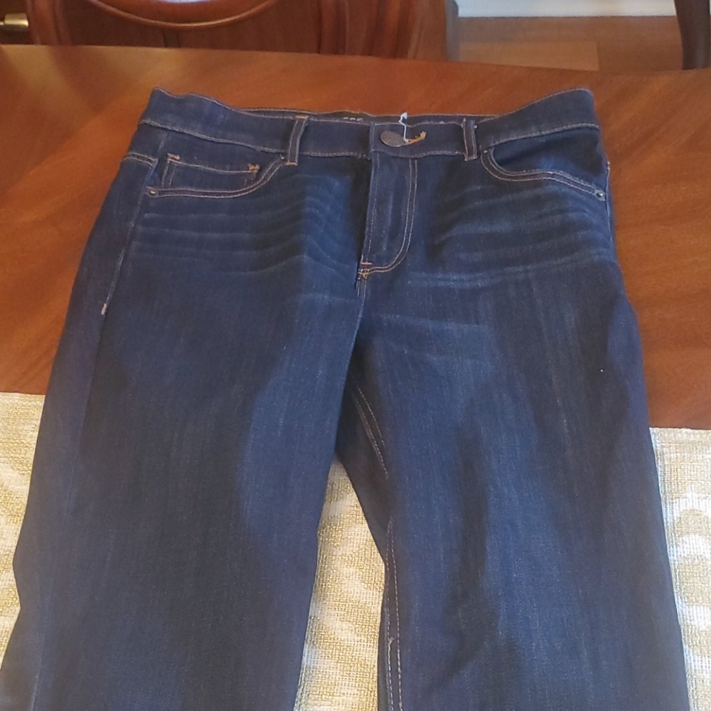 NWOT cropped denim